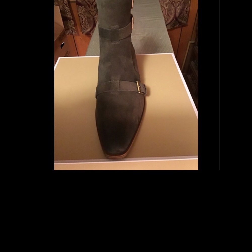 Michael Michael Kors Radley suede ankle boots SZ 11 NIB - Picture 3 of 6